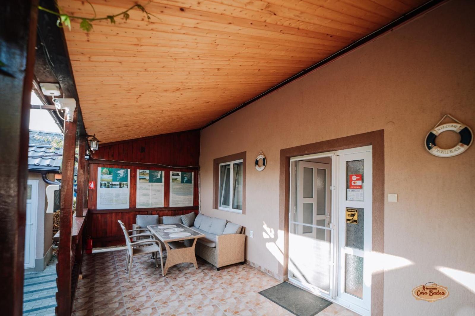 Hotel Casa Badea Murighiol Zewnętrze zdjęcie
